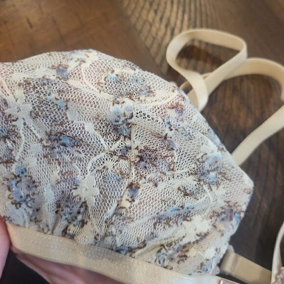Dolls Kill x Daydream Nation Floral Beverly Bra Small - Picture 3 of 5